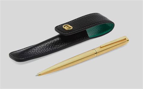 gucci pen black|hypebeast Gucci pen.